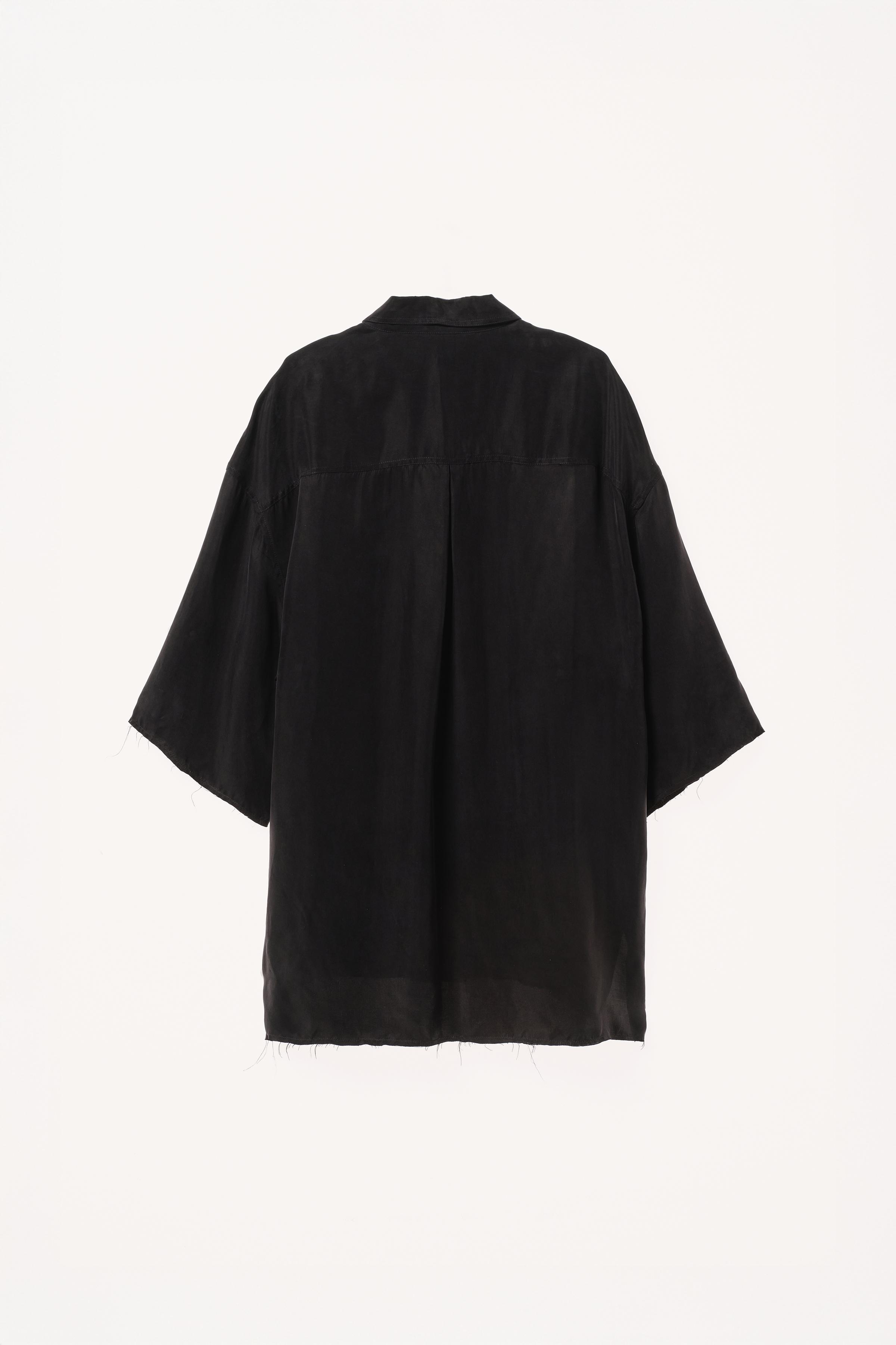FLUID OVERSIZED SHIRT WILLY CHAVARRIA X ZARA